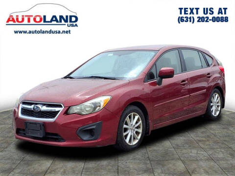 2013 Subaru Impreza 2.0i Premium