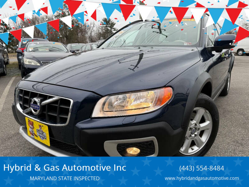 2012 Volvo XC70 for sale at Hybrid & Gas Automotive Inc in Aberdeen MD