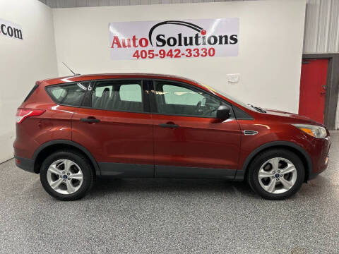 2015 Ford Escape S