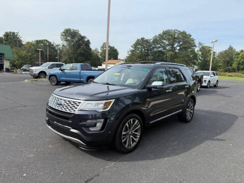 2017 Ford Explorer Platinum
