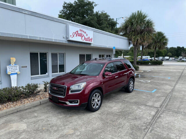 2016 GMC Acadia SLT-1