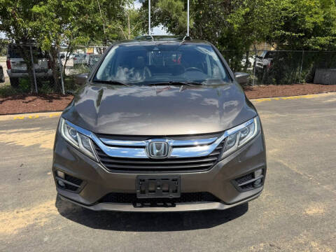 2018 Honda Odyssey