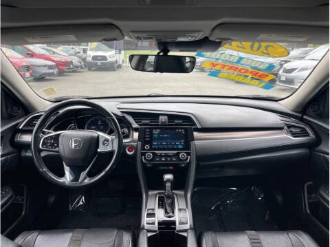 2021 Honda Civic EX-L
