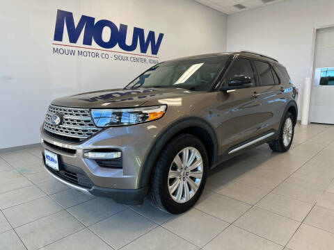 2021 Ford Explorer Hybrid Limited