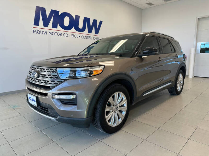 2021 Ford Explorer Hybrid Limited