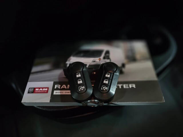 2021 RAM ProMaster 1500 136 WB