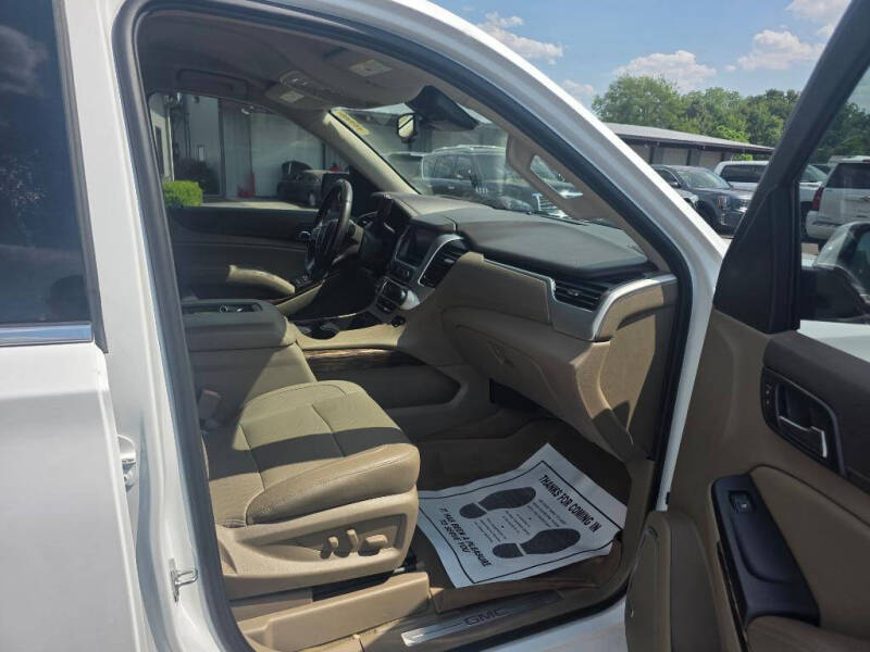 2018 GMC Yukon XL SLT