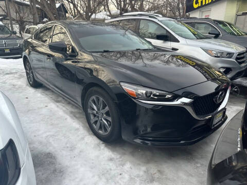 2018 Mazda MAZDA6 for sale at Chinos Auto Sales in Crystal MN