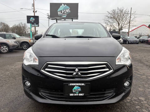 2017 Mitsubishi Mirage G4 ES