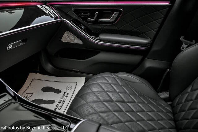 2025 Mercedes-Benz S-Class S 580 4MATIC