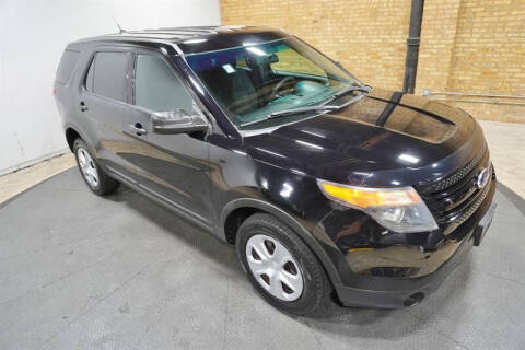 2015 Ford Explorer Police Interceptor Utility