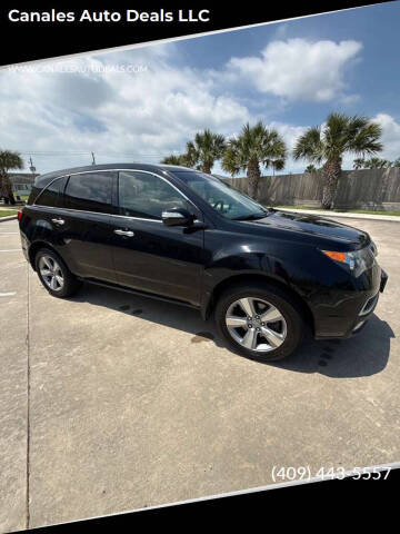 2012 Acura MDX SH-AWD