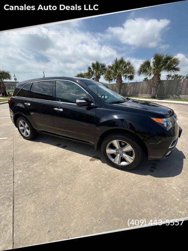2012 Acura MDX SH-AWD