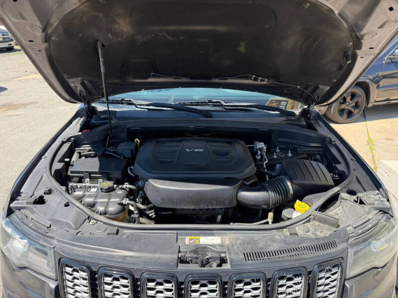 2017 Jeep Grand Cherokee Altitude