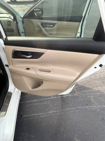 2015 Nissan Altima 2.5 SL