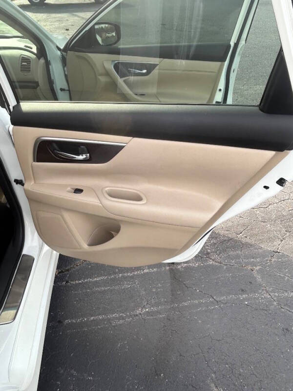 2015 Nissan Altima 2.5 SL