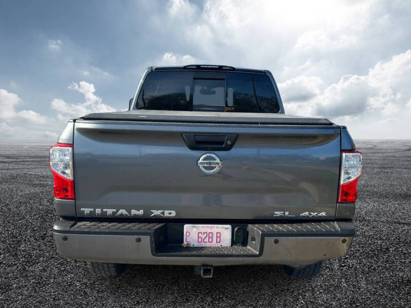 2016 Nissan Titan XD