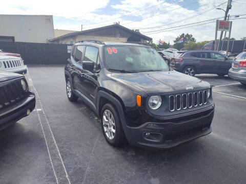 2016 Jeep Renegade Latitude