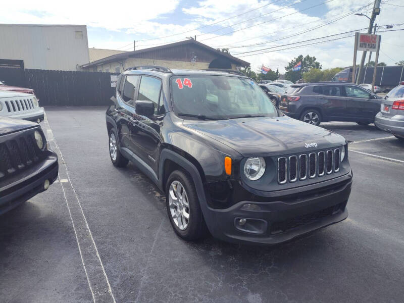 2016 Jeep Renegade Latitude
