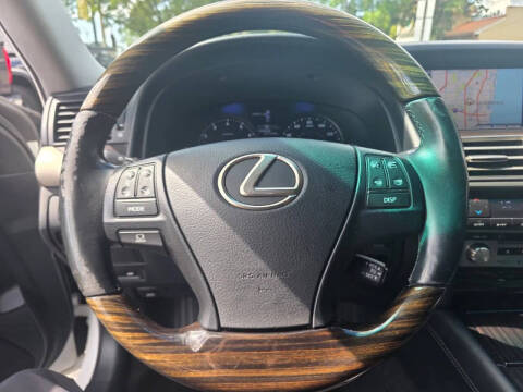 2014 Lexus LS 460