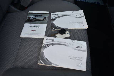 2017 GMC Sierra 1500