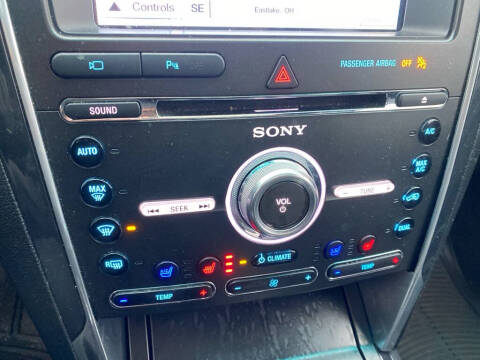 2017 Ford Explorer Sport