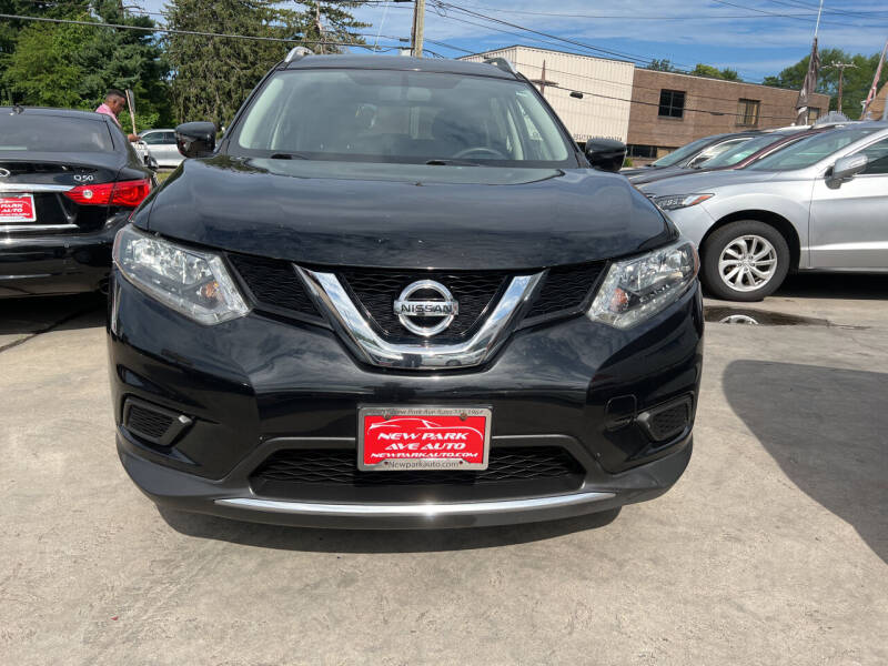 2016 Nissan Rogue for sale at New Park Avenue Auto Inc in Hartford CT