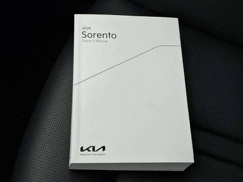 2026 Kia Sorento S