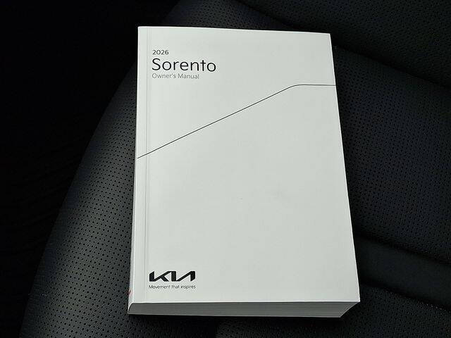 2026 Kia Sorento S