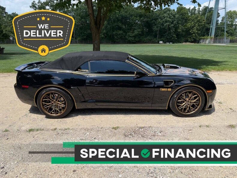 2012 Chevrolet Camaro SS
