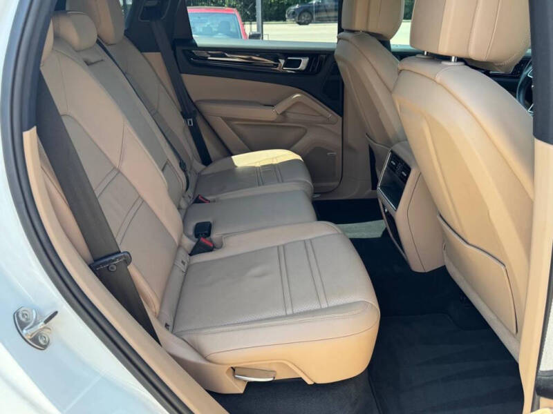 2019 Porsche Cayenne
