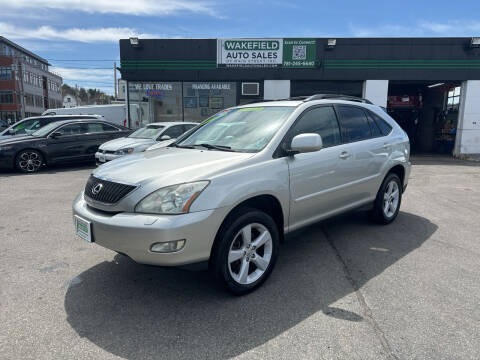 2007 Lexus RX 350 for sale at Wakefield Auto Sales of Main Street Inc. in Wakefield MA