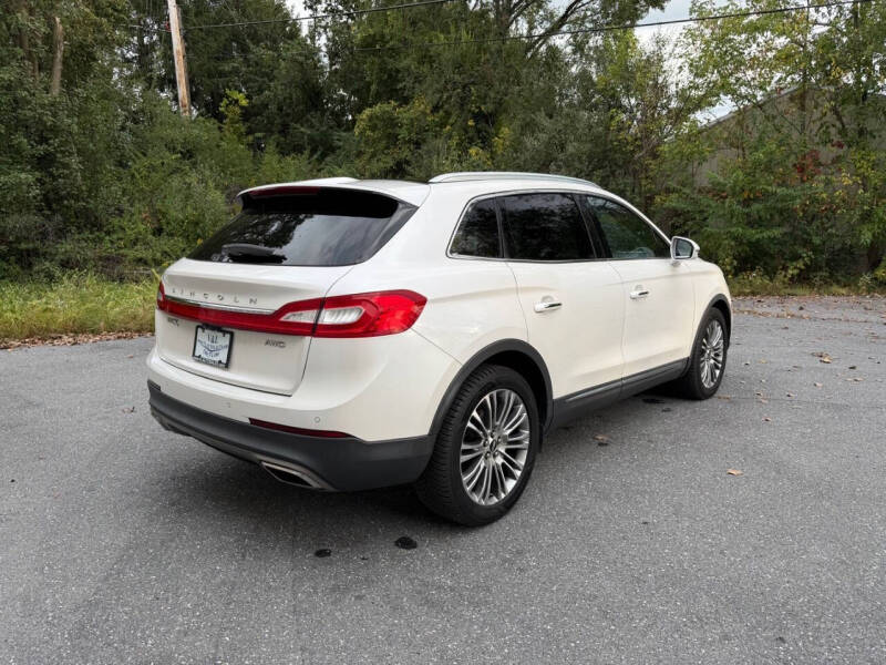 2018 Lincoln MKX Reserve