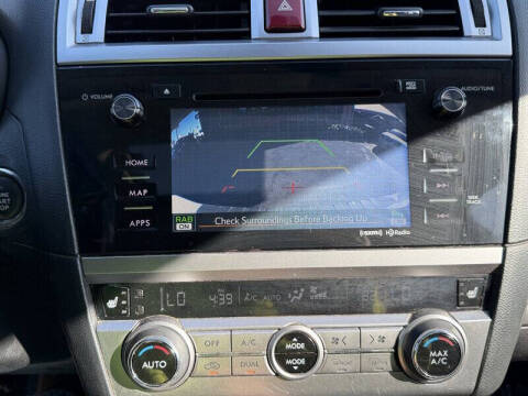 2017 Subaru Outback 2.5i Limited
