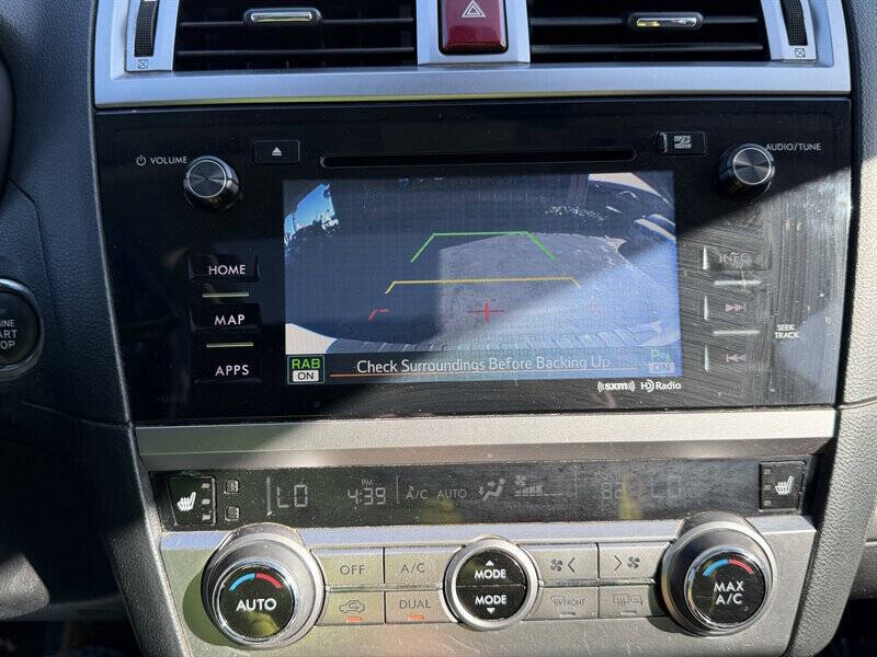 2017 Subaru Outback 2.5i Limited