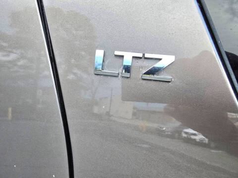 2012 Chevrolet Tahoe LTZ