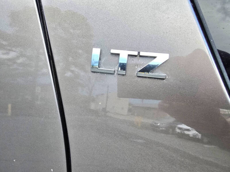 2012 Chevrolet Tahoe LTZ