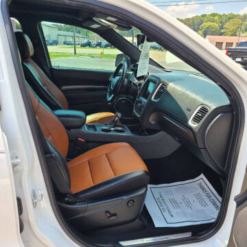 2018 Dodge Durango Citadel Anodized Platinum