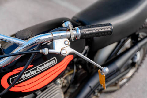 1972 Harley-Davidson Baja