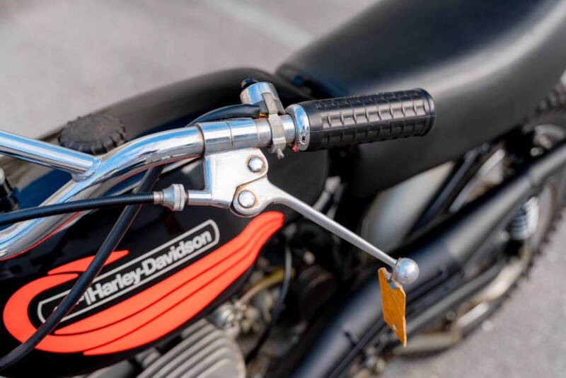 1972 Harley-Davidson Baja