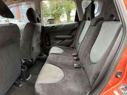 2008 Honda Fit Sport