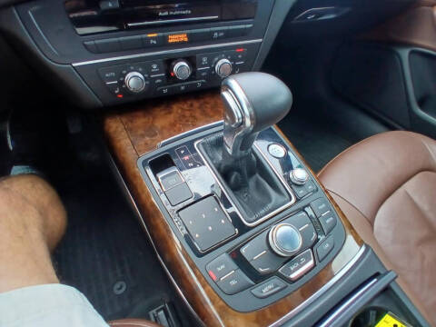 2013 Audi A6 2.0T quattro Premium Plus