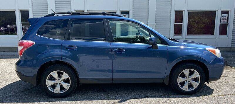 2014 Subaru Forester for sale at Jelley's Auto Sales & Service in Pownal VT