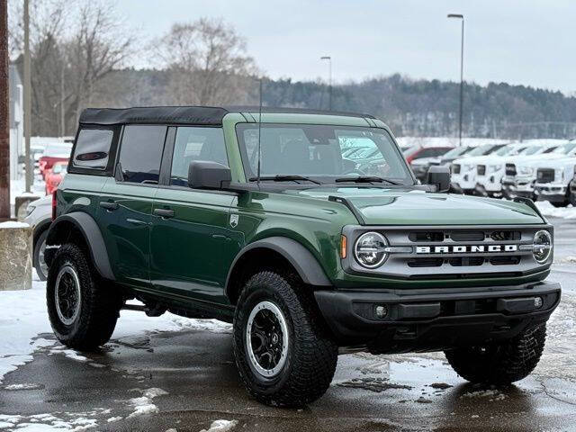 2023 Ford Bronco Big Bend Advanced