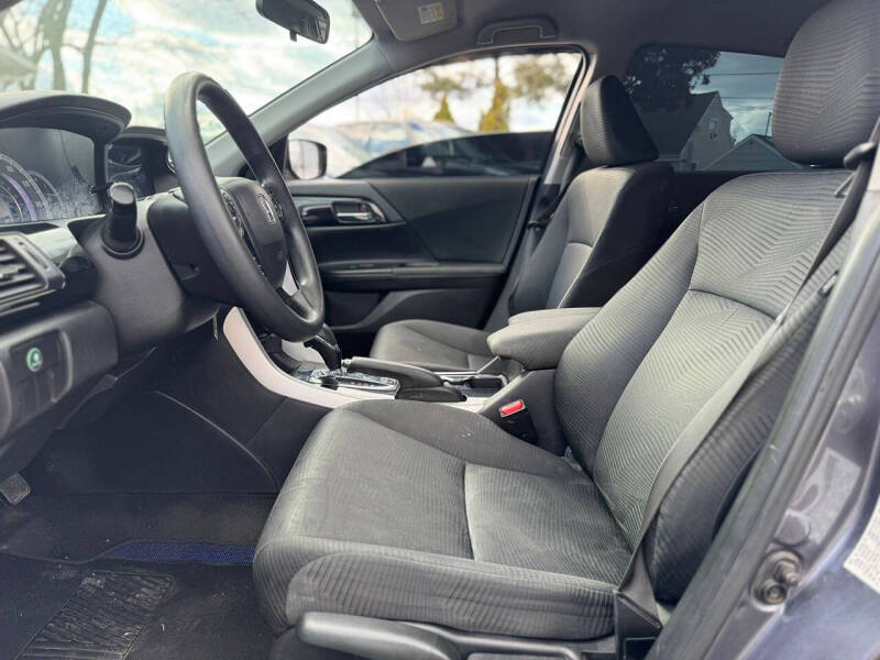 2016 Honda Accord LX