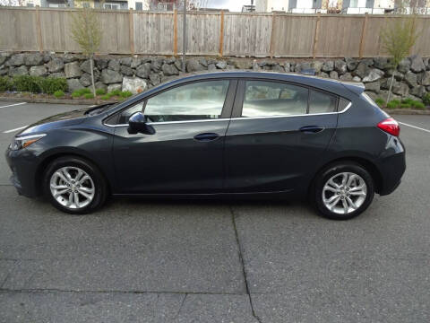 2019 Chevrolet Cruze LT