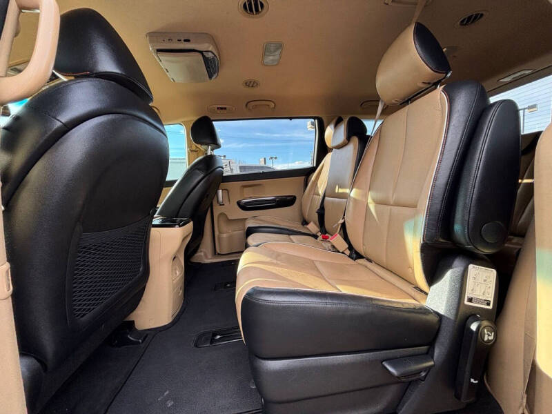 2018 Kia Sedona EX