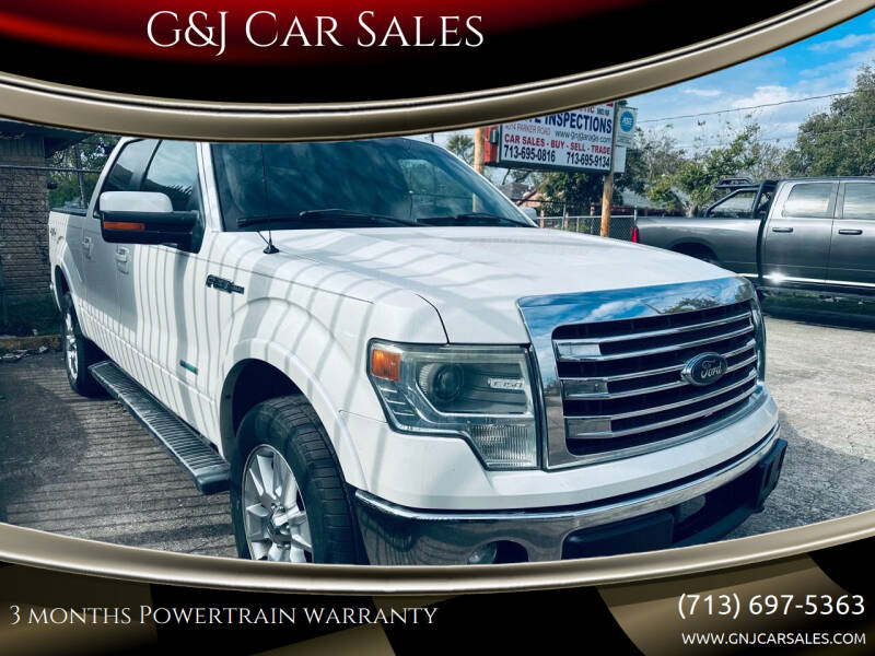 2013 Ford F-150 for sale at G&J Car Sales in Houston TX