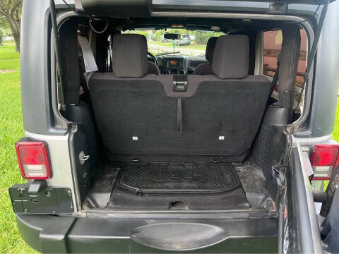 2014 Jeep Wrangler Sport