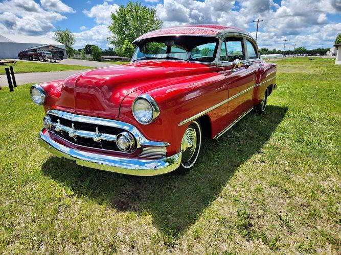 1953 Chevrolet 210 for sale at Classic Car Deals in Cadillac MI